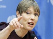 Кальюлайд уладила дипломатический скандал с Ниинисте