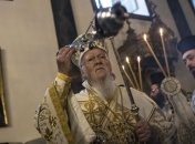 Вселенский патриарх Варфоломей обратился к украинцам