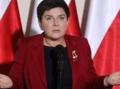 Премьер Польши Беата Шидло подала в отставку
