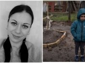 Без мамы Марины в Буче остались трое детей