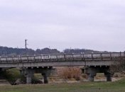 В Одесской области рухнул мост на дороге к границе с Молдовой