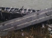 Рейсовый автобус с пассажирами упал в реку 