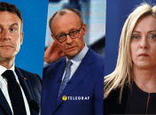 Мерц намагається примирити Мелоні та Макрона