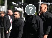 Поруч із Володимиром Зеленським засвітився новий охоронець