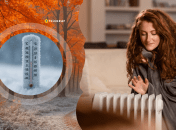 Термометри зафіксують морози вже за кілька днів у великих містах