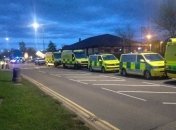 Полиция в Англии обезвредила захватившего заложников мужчину