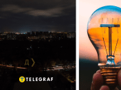 Блэкаут в Одессе.