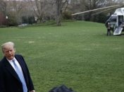 Трамп отправился на границу с Мексикой 