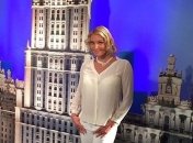 Анастасия Волочкова прокатилась на коне (Видео)