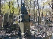Задержан похититель бронзовых деталей с могилы Леси Украинки