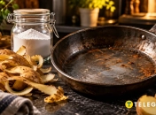 Кухонный лайфхак для металлической посуды