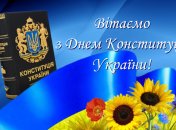 День Конституции Украины 28 июня 2022 года
