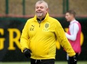 Григорий Козловский - почетный президент и основатель ФК "Рух"(Львов)