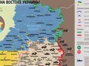 Карта АТО на востоке Украины (21 мая)