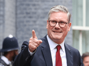 Кір Стармер готовий розмістити британські війська в Україні