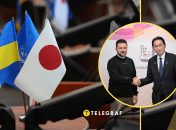 Владимир Зеленский и Фумио Кисида