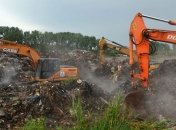 На свалке под Львовом продолжаются поиски пропавшего коммунальщика