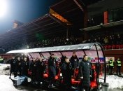 На домашні матчі "Вереса" регулярно приходять уболівальники, попри заборону