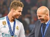 Роналду - о работе с Зиданом: Он был для меня отличным тренером