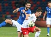 Италия и Польша сыграли вничью в 1-м туре Лиги наций (Видео)