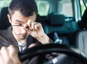 Сонний водій - одне з головних джерел небезпеки на дорозі