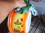 Сильный нагар сходит без усилий