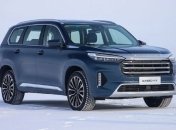 Премиальный кроссовер Exeed VX официально представлен