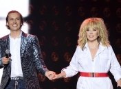 Алла Борисівна та Максим Галкін