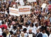 В Кельне прошел марш противников терроризма