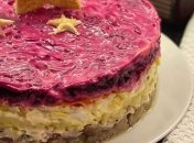 Салат Праздничная шуба – простой рецепт