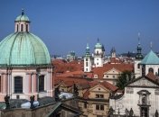 В Праге обрушился дом, пострадали трое украинцев