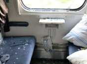 "Впечатление, что Халк ездил на минеральные воды": пассажир разгромил купе поезда Киев-Трускавец (фото)