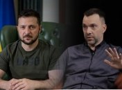 Владимир Зеленский и Алексей Арестович