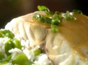 Окунь на пару