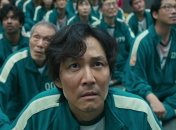 Кадр із серіалу "Гра в кальмара"