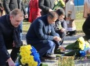 В Днепре праздновали третью годовщину Революции Достоинства