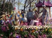 Февральский фестиваль цветов в Таиланде