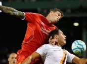 Международный кубок чемпионов. "Рома" обыграла "Ливерпуль"