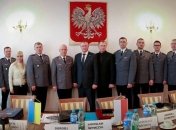 Польская полиция окажет помощь в развитии Нацполиции Украины