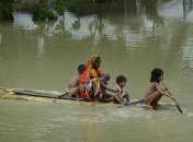 Масштабное наводнение в Индии, есть погибшие