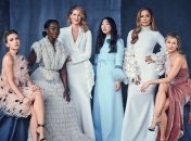 Знаменитые актрисы украсили обложку известного глянца