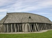 После реставрации открылась крепость викингов в Дании