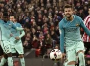 Пике раскритиковал судейство: Мы хотим играть в футбол, а не в рулетку