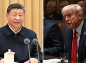 Си Цзиньпин и Дональд Трамп