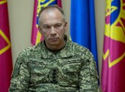 Главнокомандующий ВСУ Александр Сырский на встрече с медиа