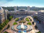 Сучасна Привокзальна площа в Харкові
