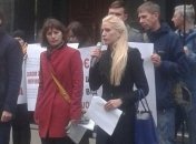 Под ГПУ активисты требуют от Шокина выполнить требования ЕС