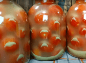 Помидоры получаются как квашеные, но еще вкуснее