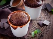 Выпечка получается очень шоколадной, ароматной и вкусной