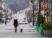 Человек с собакой